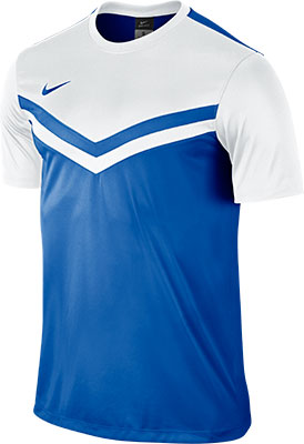 Nike victoiry jersey white-royal
